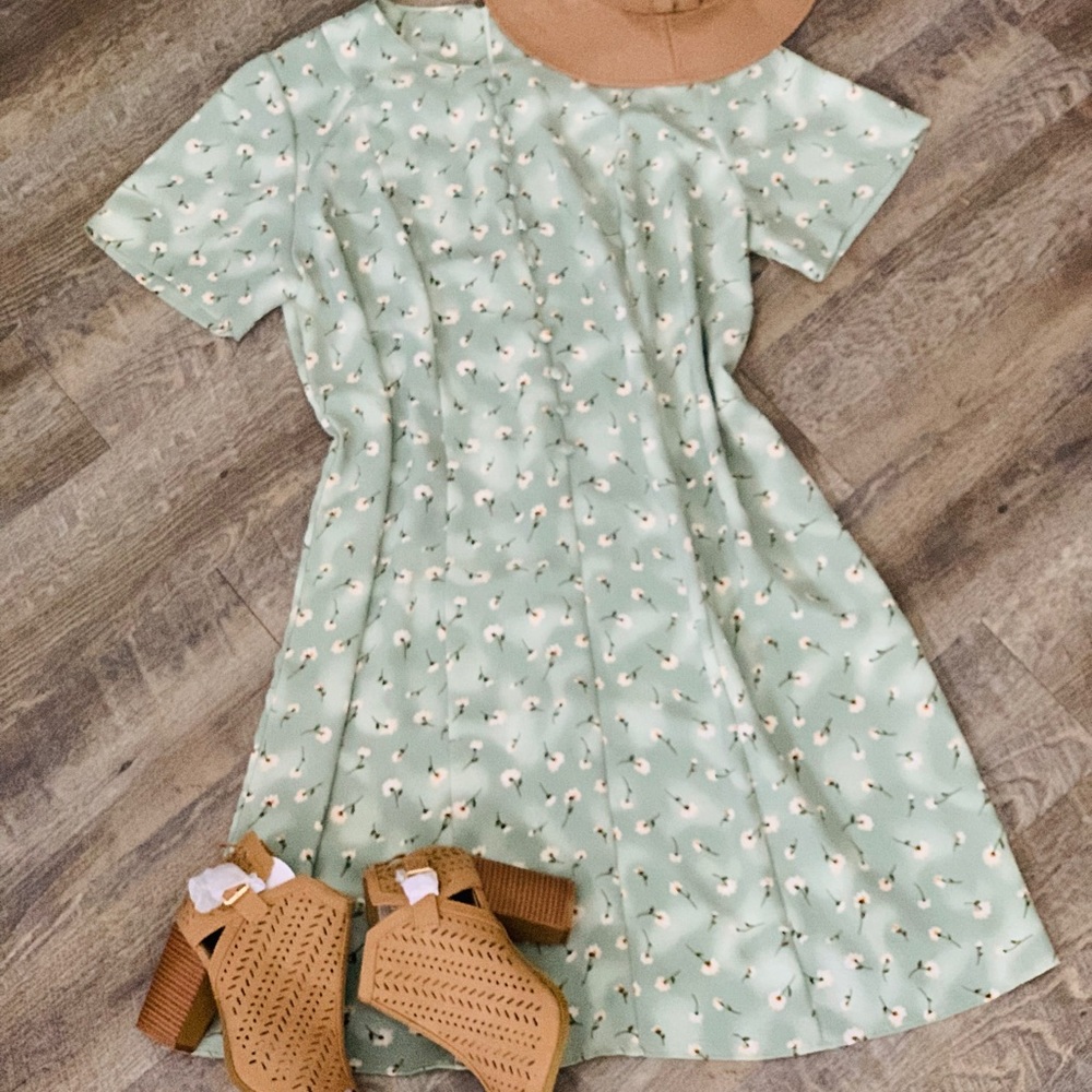 Floral dress/tunic